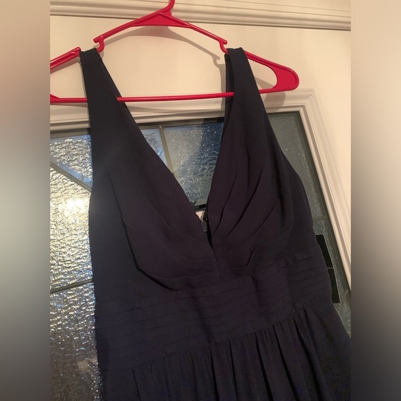 Lulu's Navy Formal Dress - Picture 3 of 5